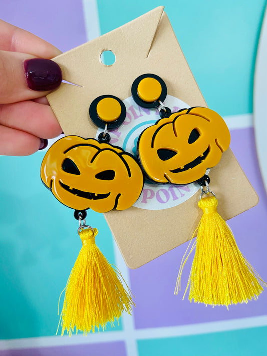 ARETES CALABAZA 🎃