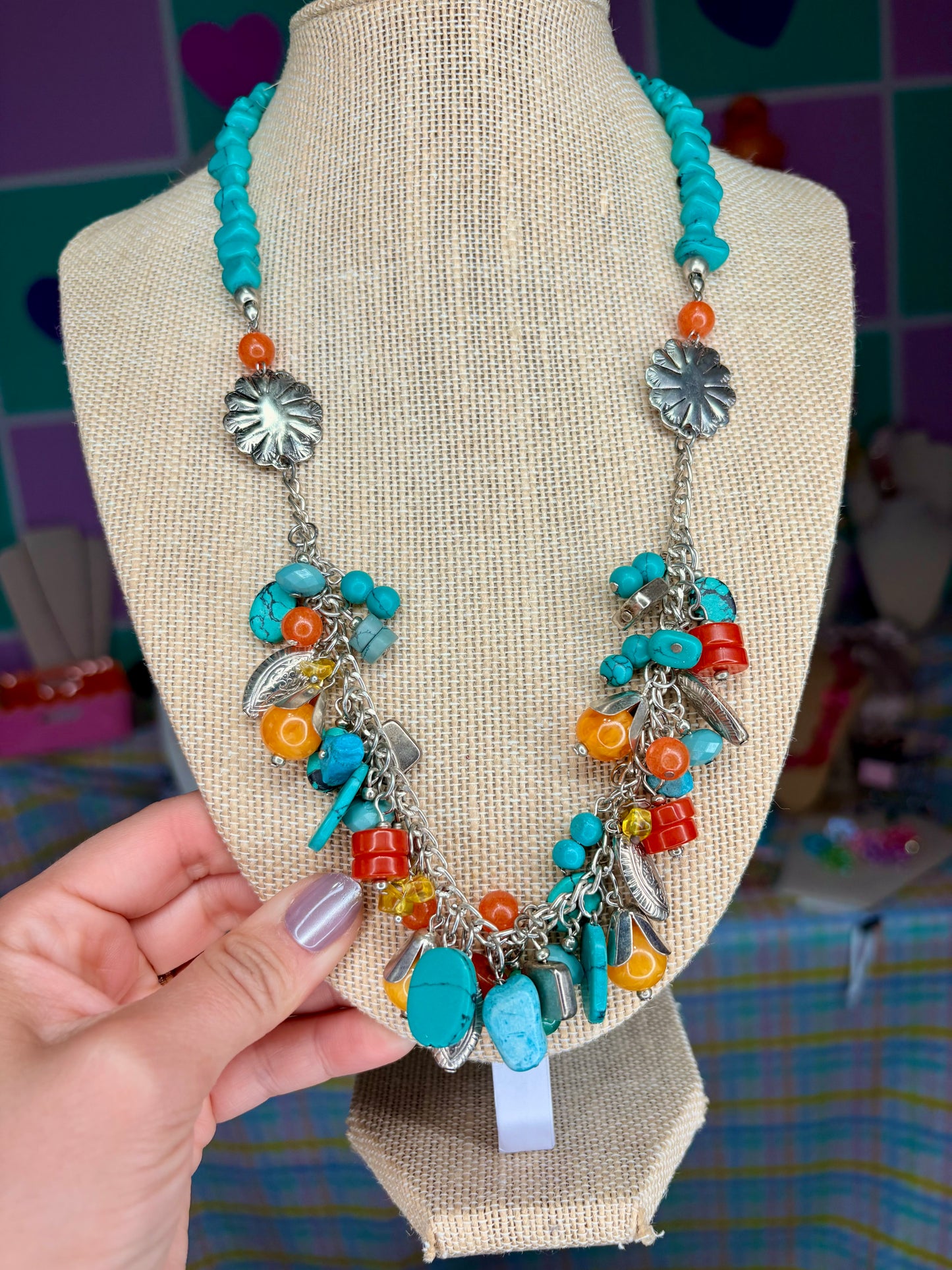 CADENA CON CHARMS