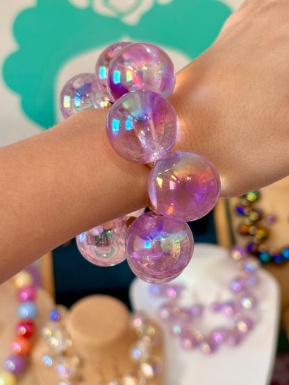 PULSERAS ELASTICAS BUBBLES