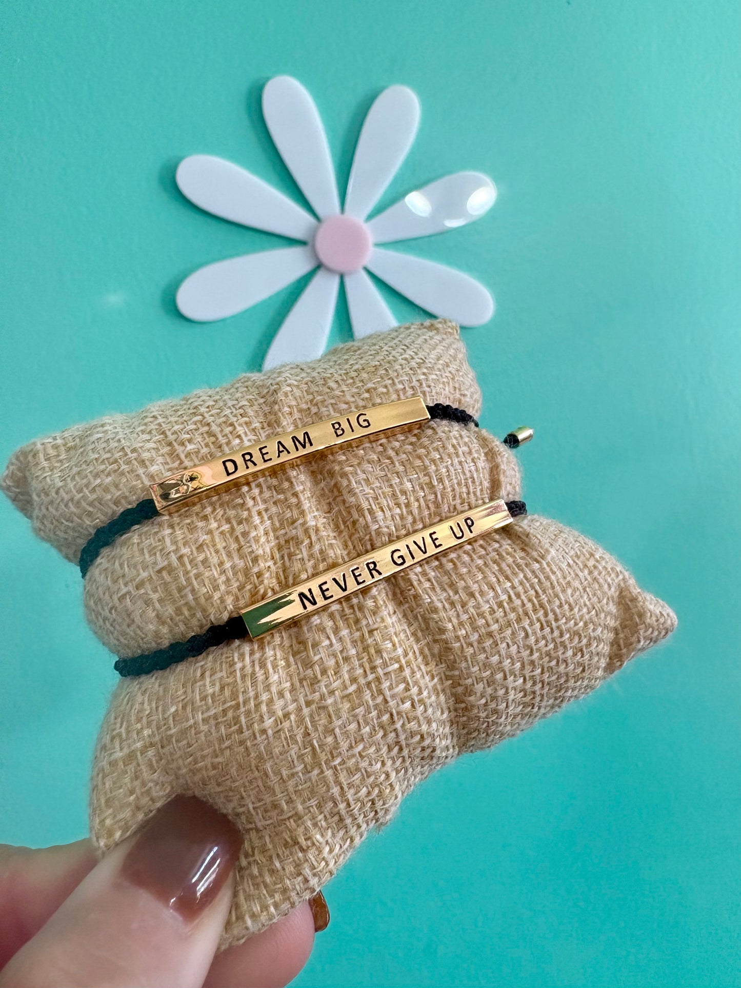 PULSERA AJUSTABLE EN BAÑO DE ORO