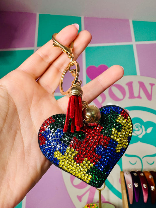 BAG CHARM AUTISMO
