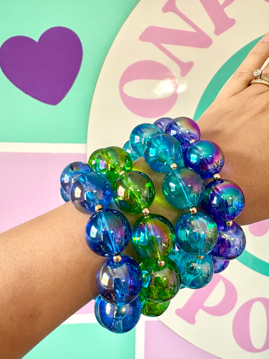 PULSERAS ELÁSTICAS BUBBLES