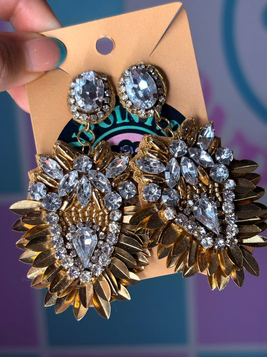 ARETES FASHION GOLD