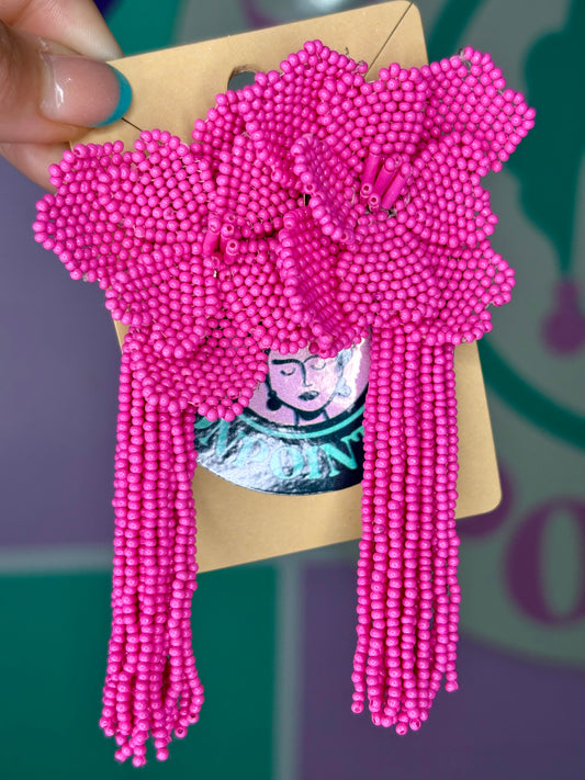 ARETES FLORES
