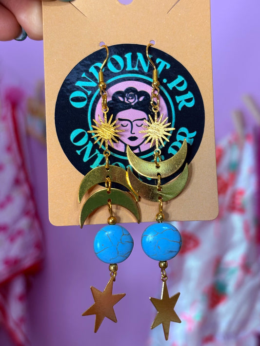 ARETES LUNA STAR