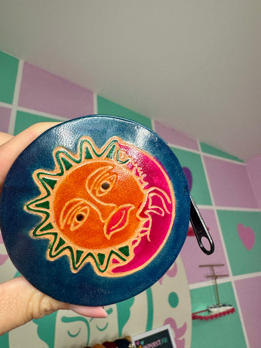 MONEDERO LUNA Y SOL