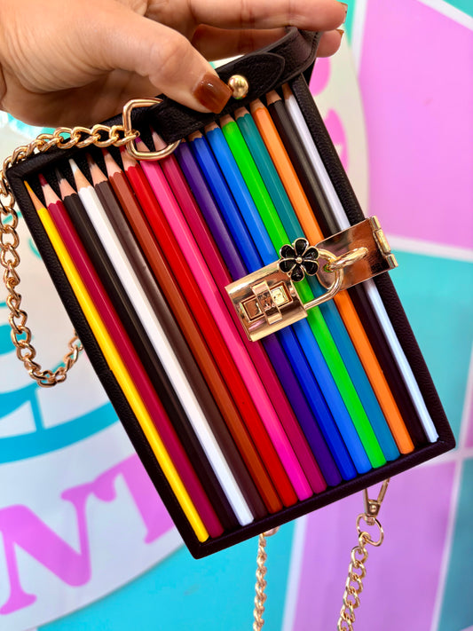 CARTERA CROSSBODY ARTE 🖼️ ✏️