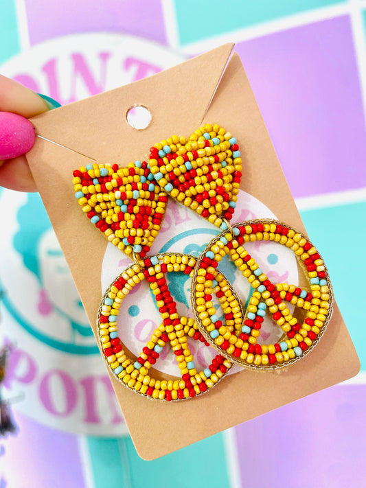ARETES PEACE EN BEADS