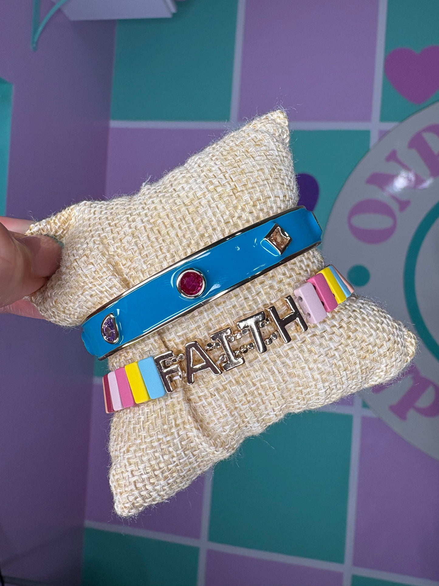 BRACELETS