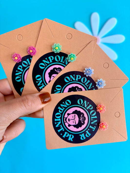 STUDS MINI FLOWERS