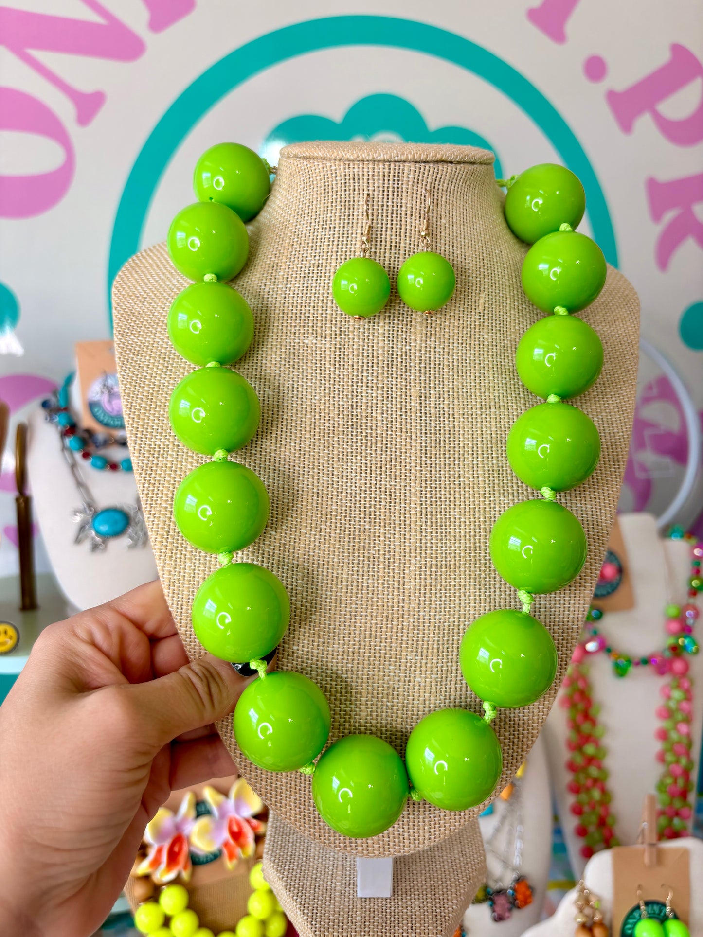 SET BUBBLEGUM VERDE