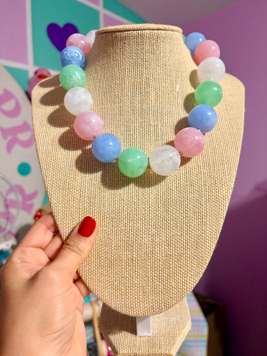 COLLAR BUBBLES 🫧 PASTEL