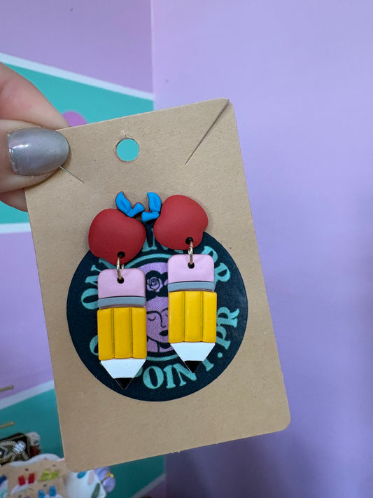 ARETES LÁPIZ ✏️