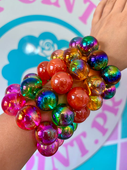 PULSERAS BUBBLES