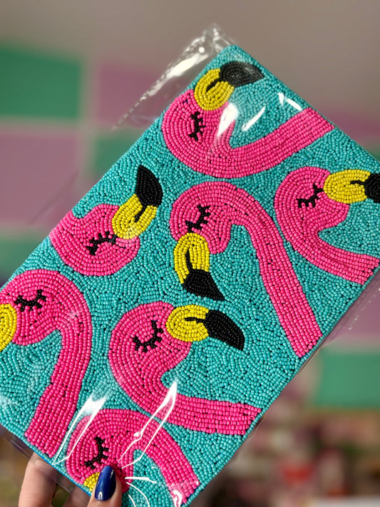 BEADS BAG FLAMINGO 🦩