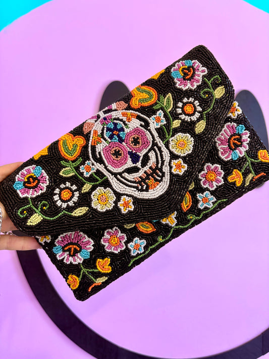 CARTERA DE SOBRE O CROSSBODY EN BEADS