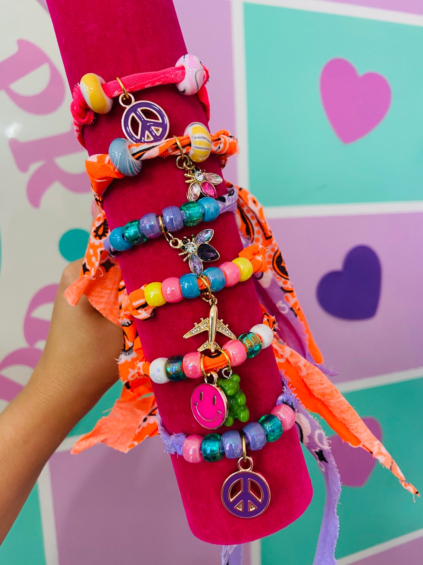 BANDANA BRACELETS