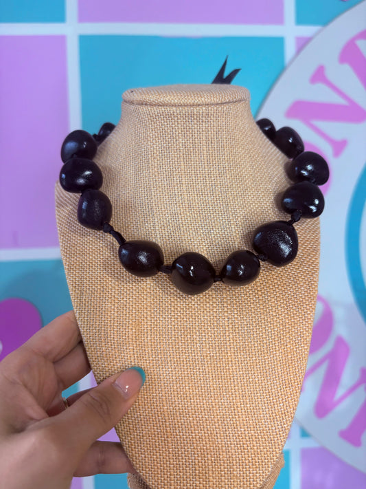 COLLAR COCOS NEGROS