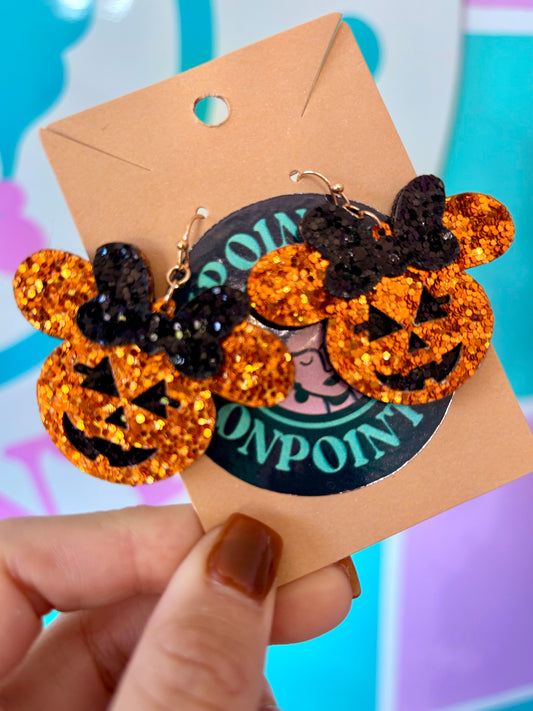 ARETES PUMPKIN COQUETTE