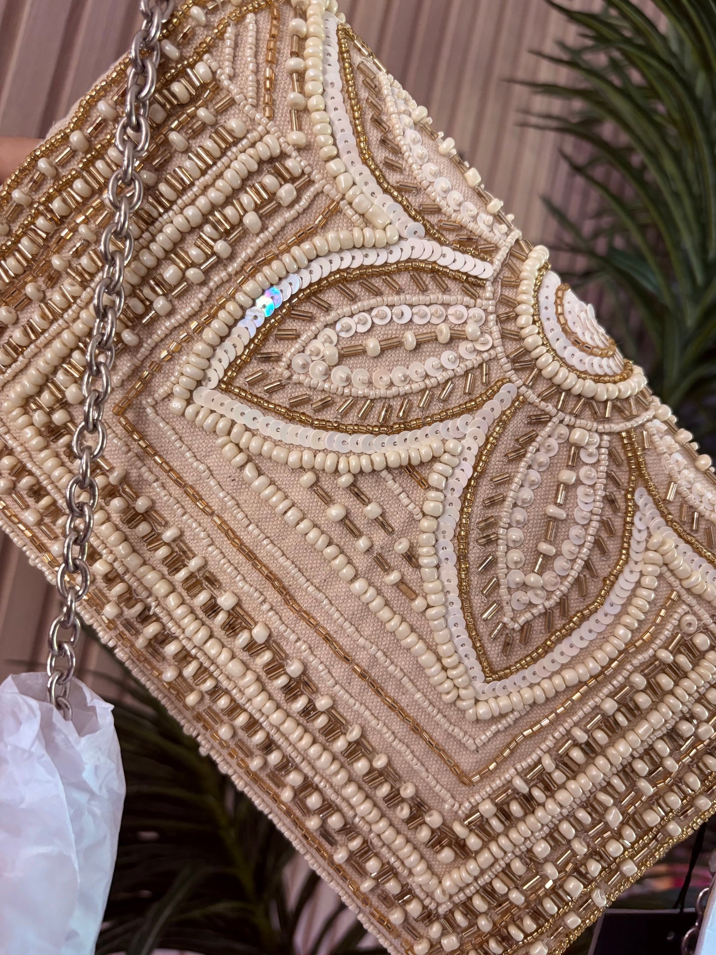 BEADS BAG 🇮🇳 CLUTCH & CROSSBODY