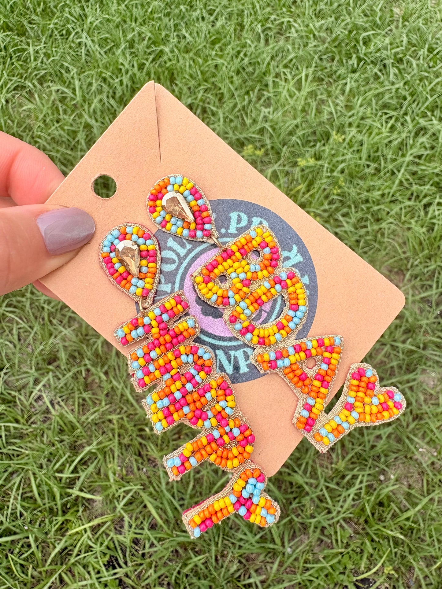 ARETES HAPPY - 🎈 BDAY 🩷