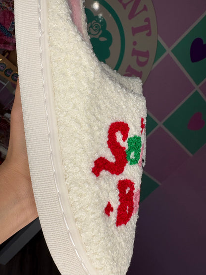 PANTUFLAS SANTA 🩷 BABY