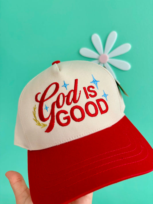 GORRA GOD IS GOOD