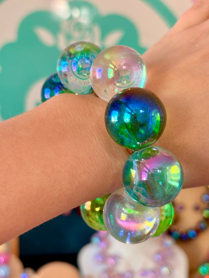 PULSERAS ELASTICAS BUBBLES