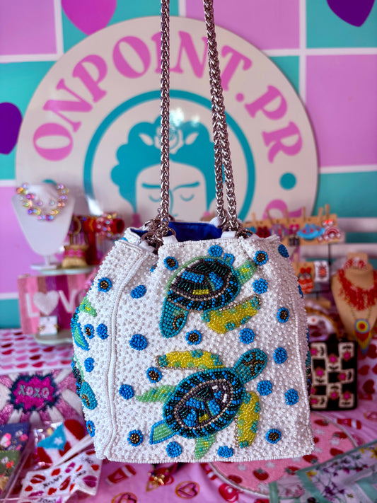 BOLSO DE TORTUGAS