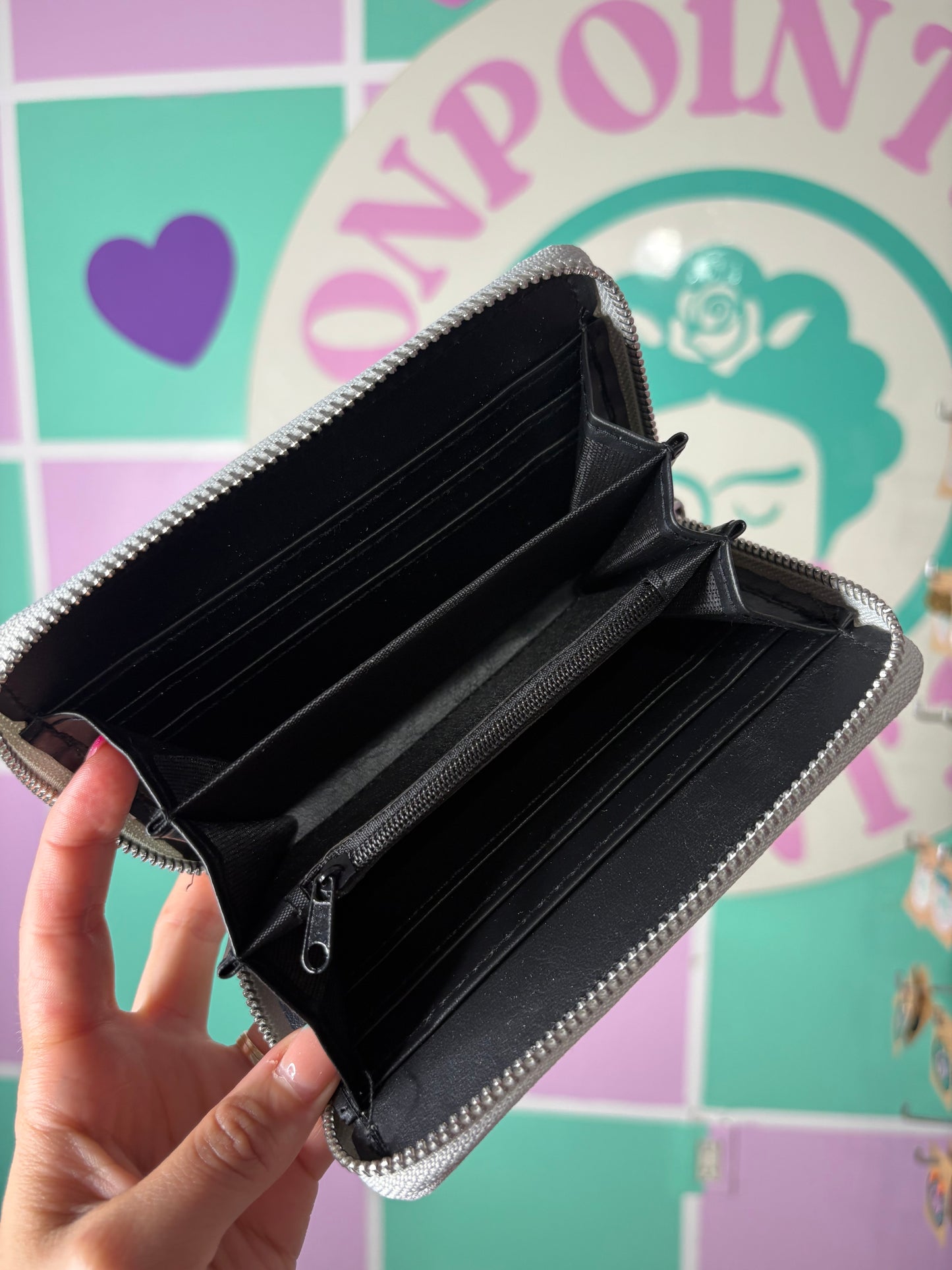 WALLET GLITTER