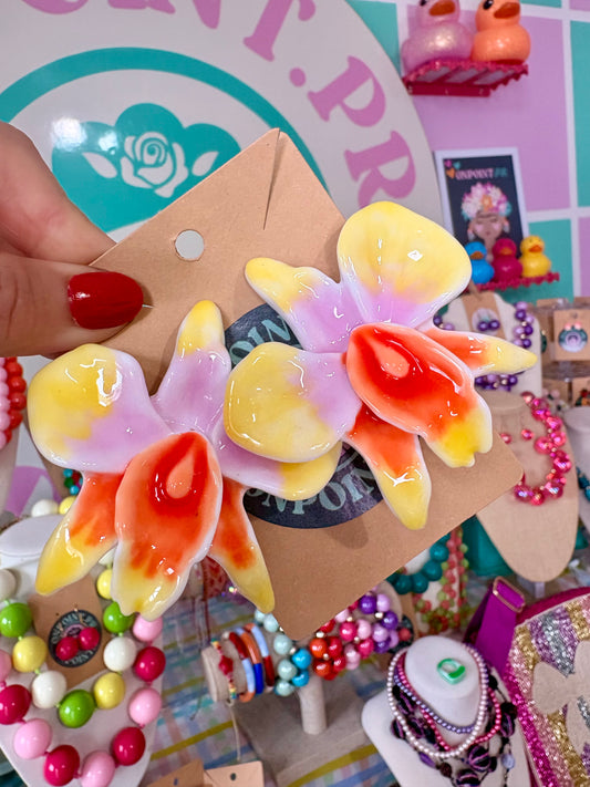 ARETES FLOR