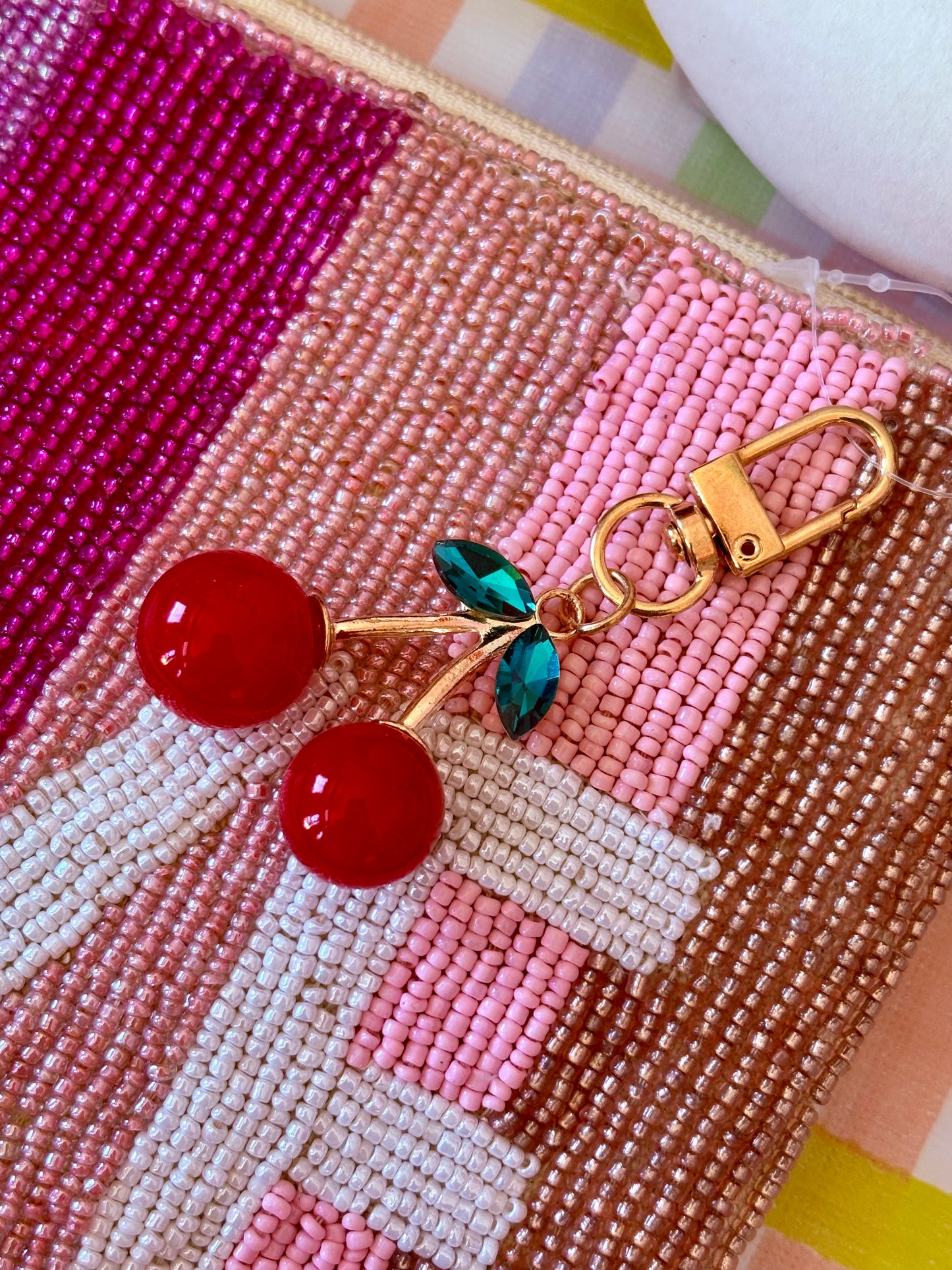 BAG CHARM CHERRY 🍒