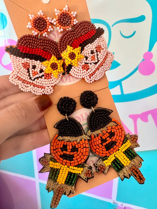 ARETES FALLWEEN 🧡 🇮🇳