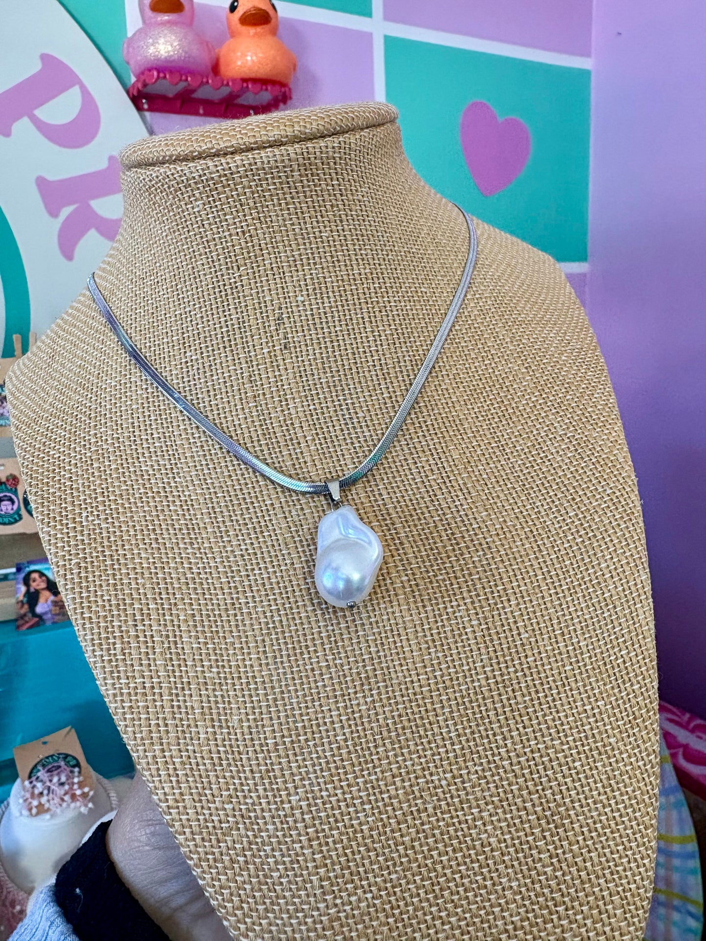 CADENA EN STEEL SILVER