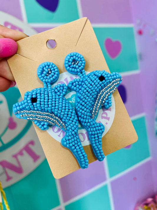 ARETES DELFÍN 🐬
