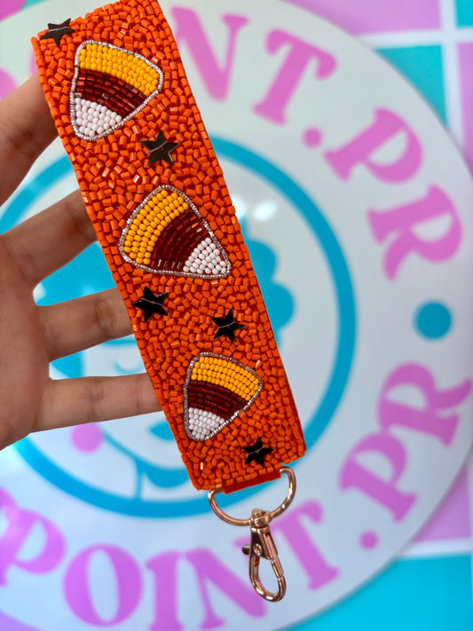 LLAVERO / BAG CHARM CANDYCORN