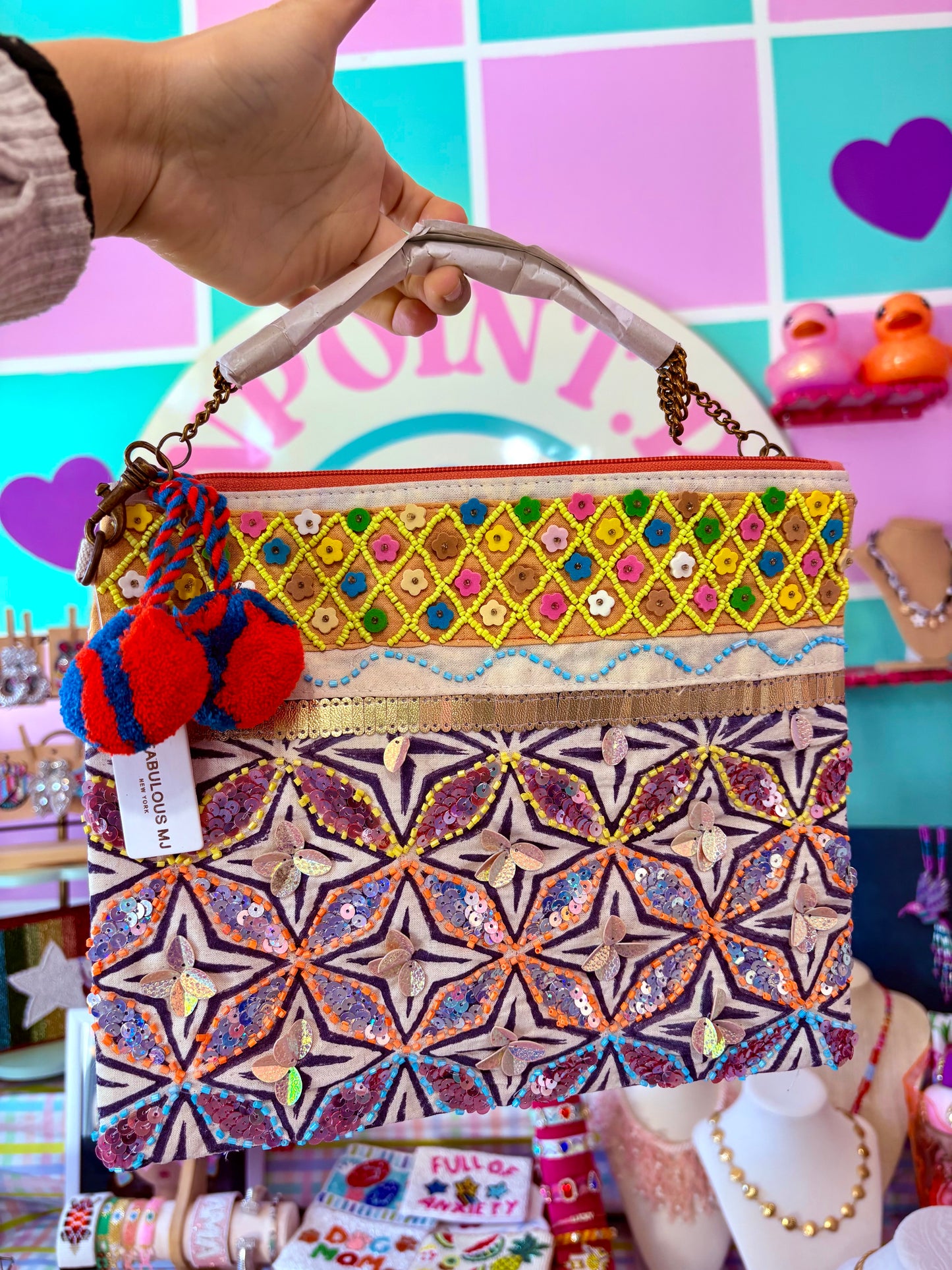 CARTERA CROSSBODY INDIA 🇮🇳 VIBES