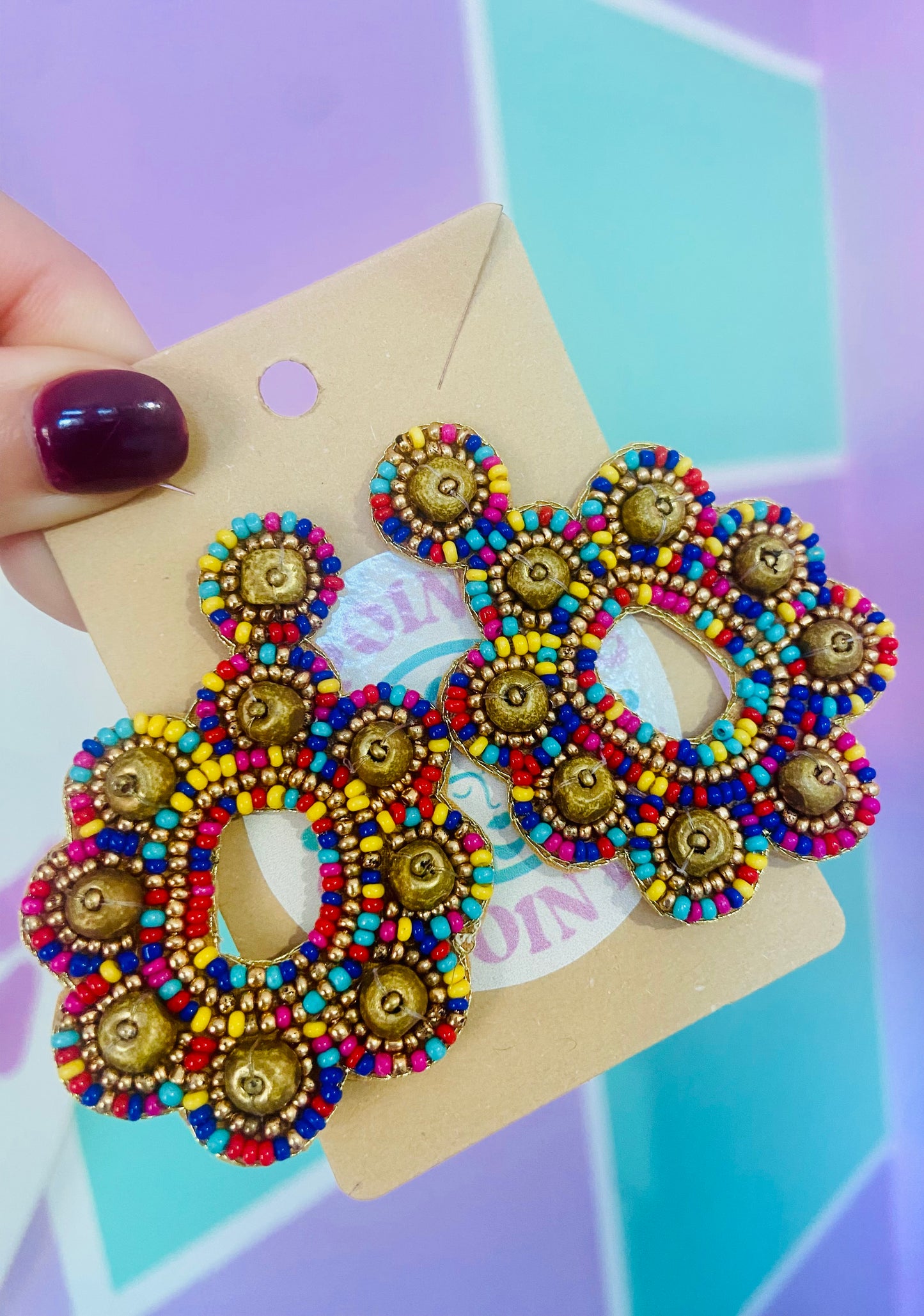 ARETES COLORES