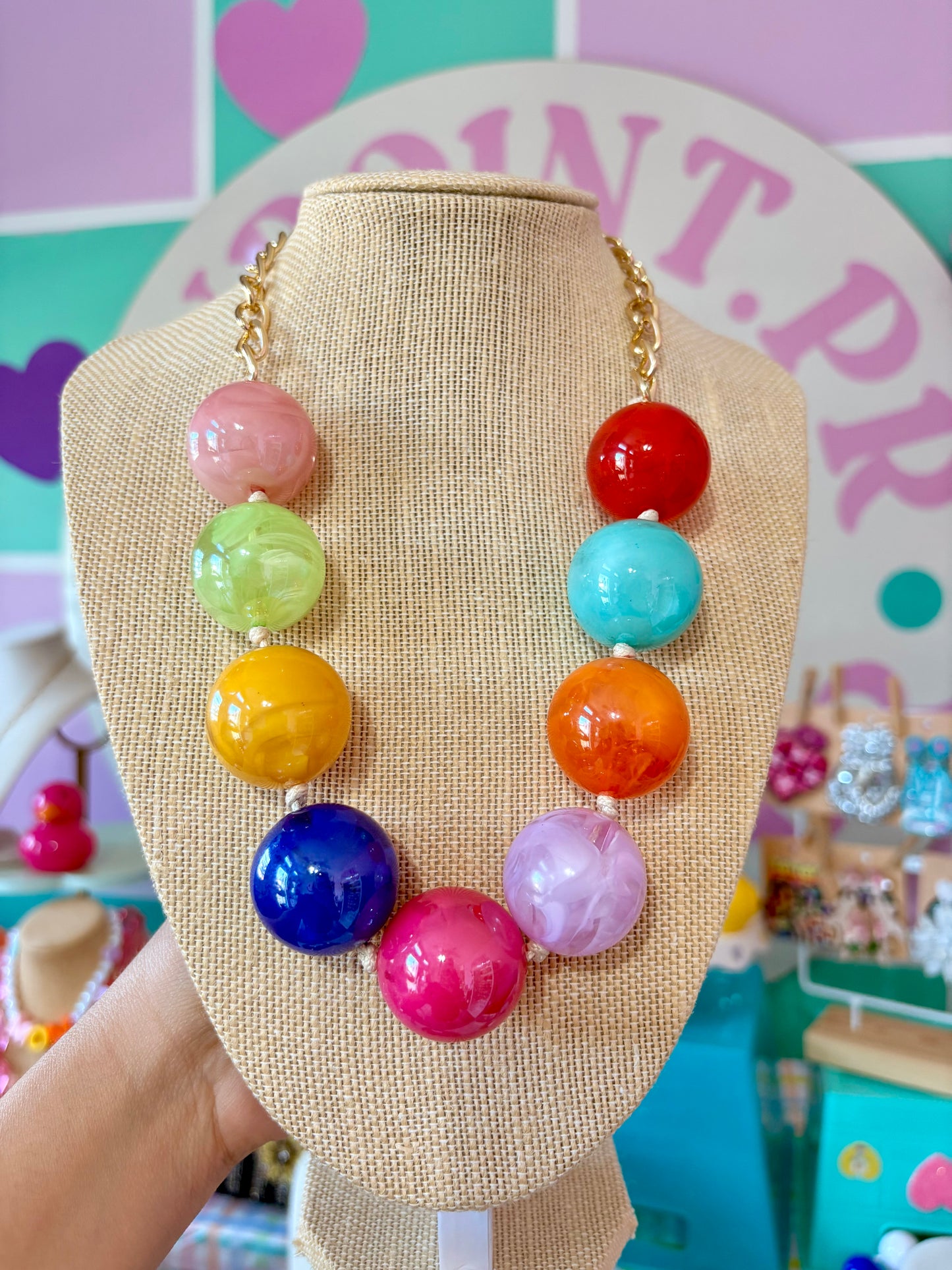 COLLAR BUBBLES 🫧 VIBRANTES