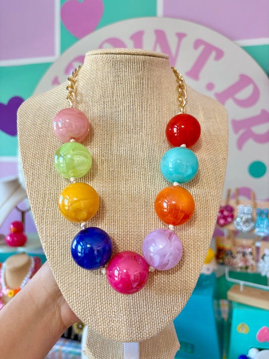 COLLAR BUBBLES 🫧 VIBRANTES