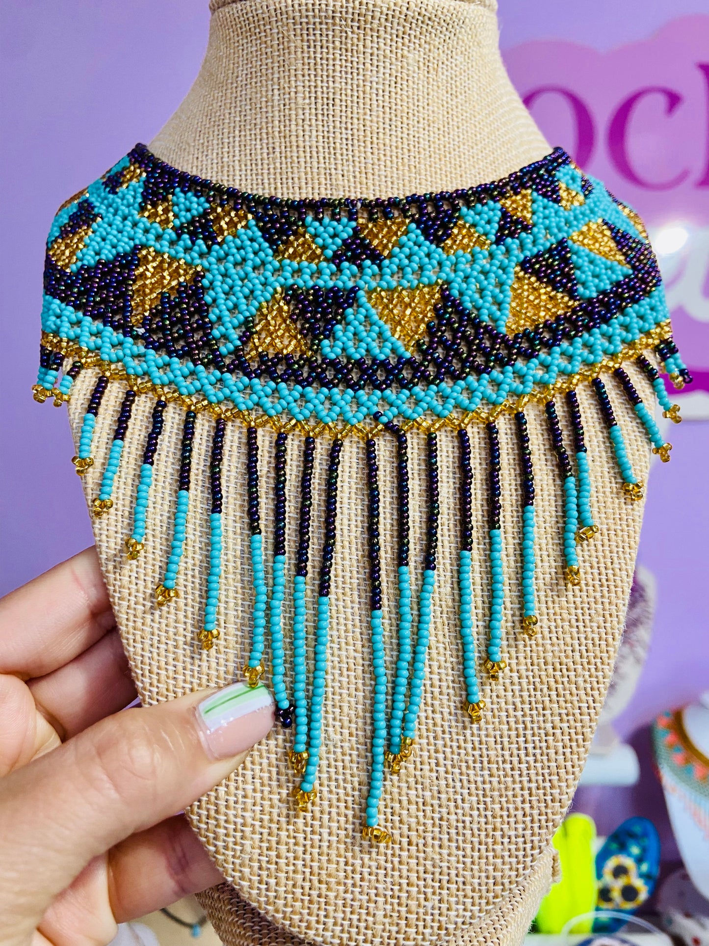 COLLAR CONFECCIONADO EN MEXICO 🇲🇽