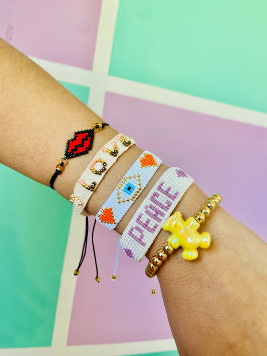 PULSERAS AJUSTABLES