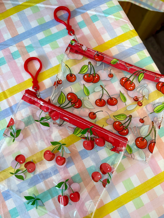 MONEDERO BAG CHARM CHERRY 🍒